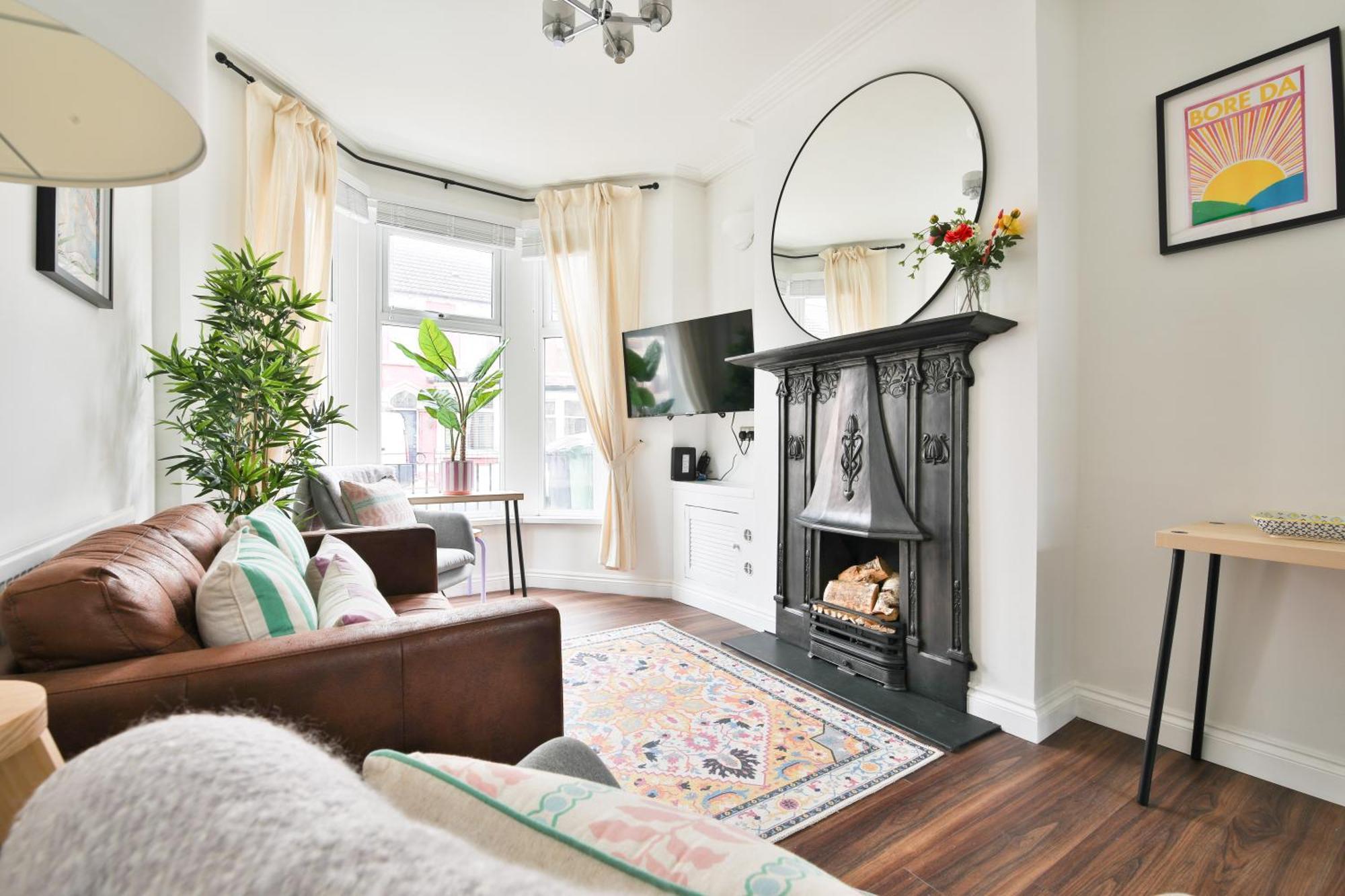 Fresh Cardiff Bay 2 Bedroom House- 3 Tv'S Kültér fotó