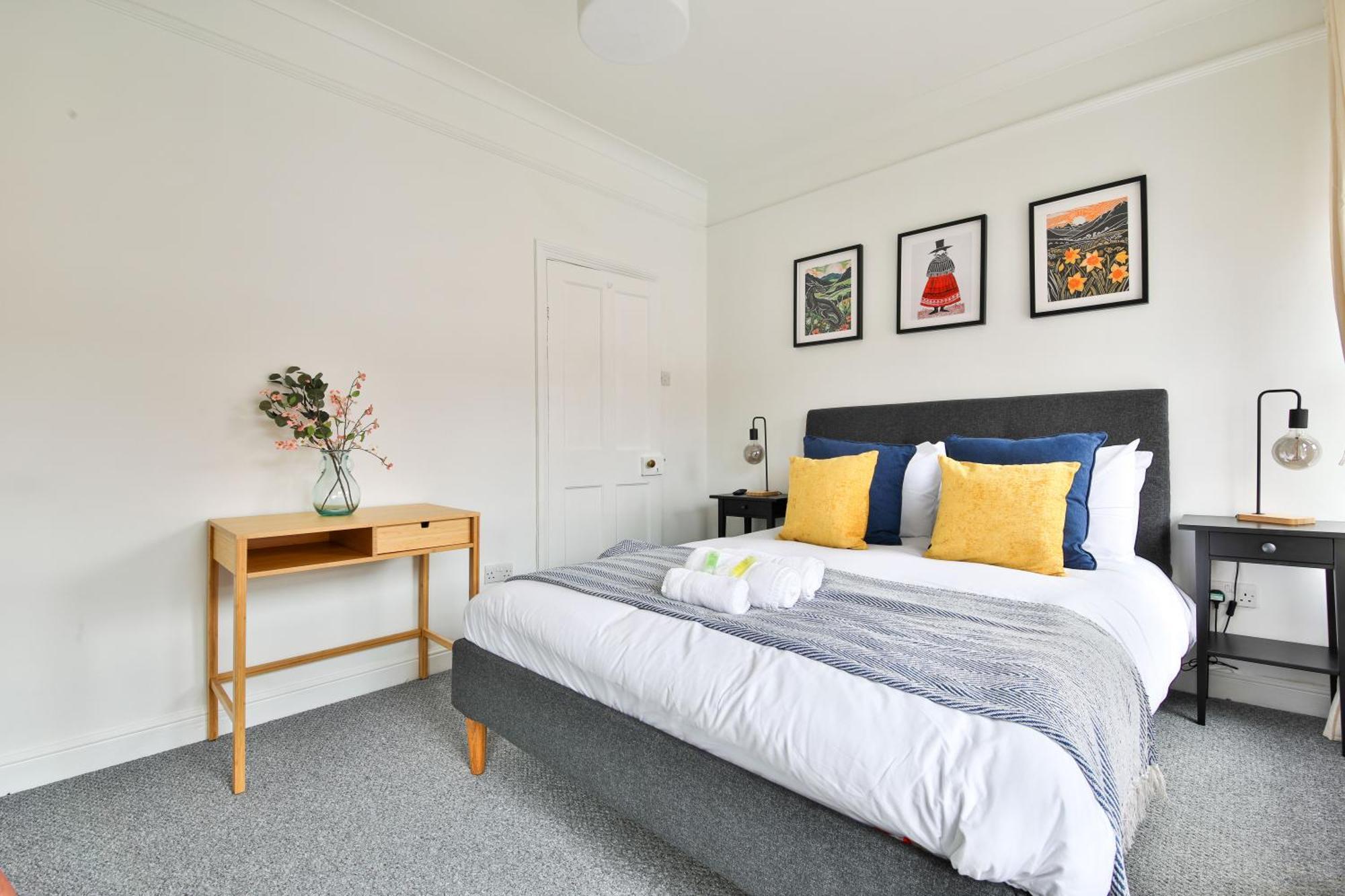 Fresh Cardiff Bay 2 Bedroom House- 3 Tv'S Kültér fotó