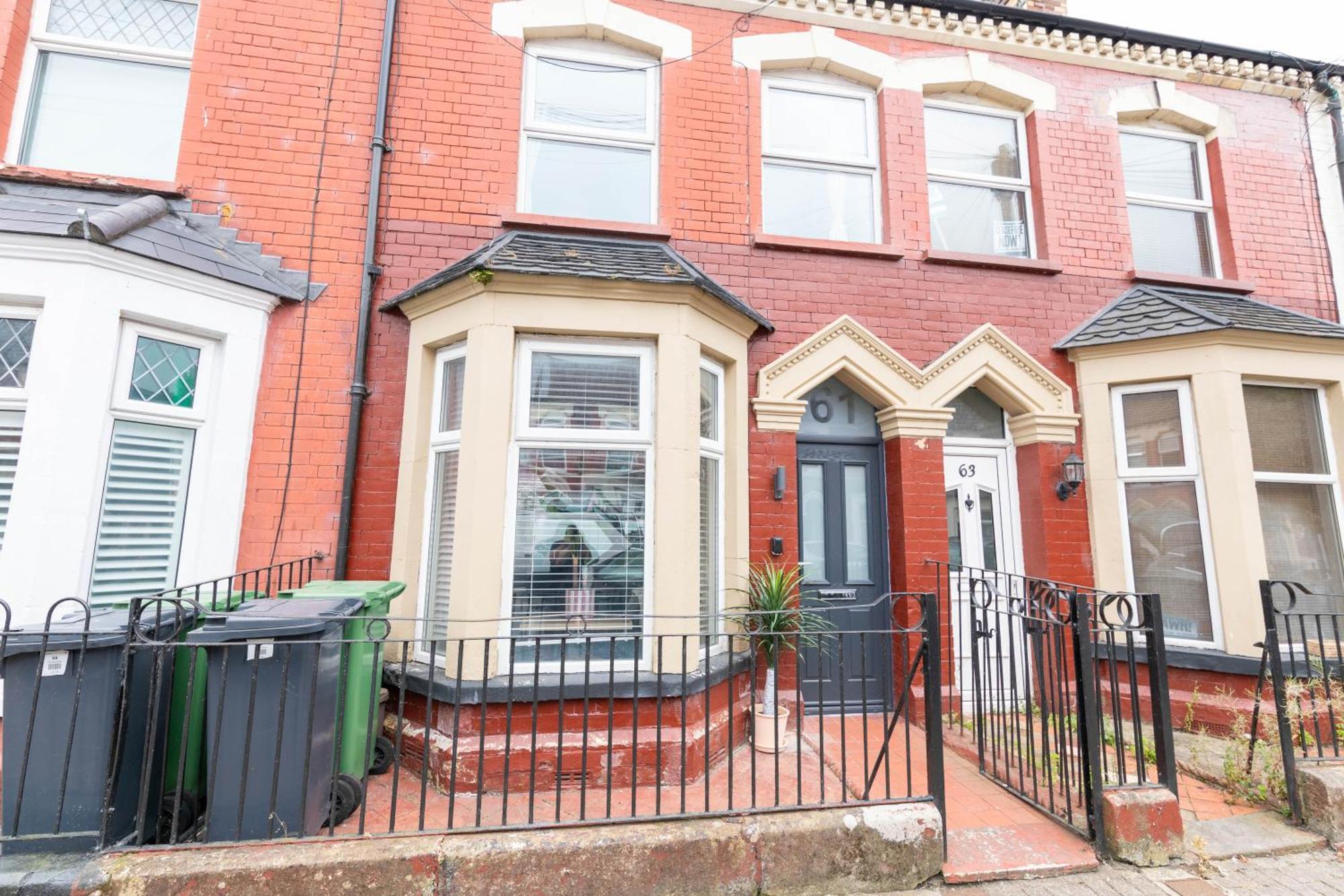 Fresh Cardiff Bay 2 Bedroom House- 3 Tv'S Kültér fotó
